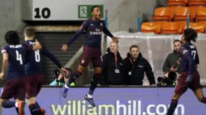 Read more about the article Willock fires Arsenal past Blackpool