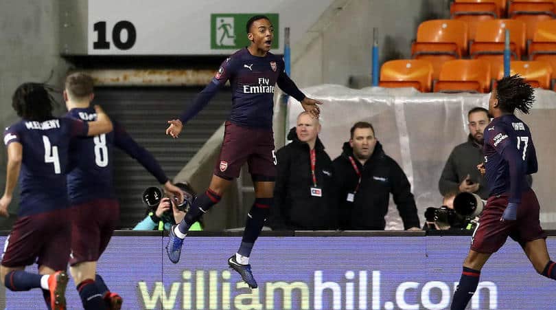 You are currently viewing Willock fires Arsenal past Blackpool