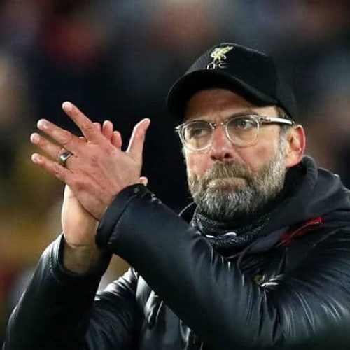 ‘It’s over when it’s over and not before!’ – Klopp