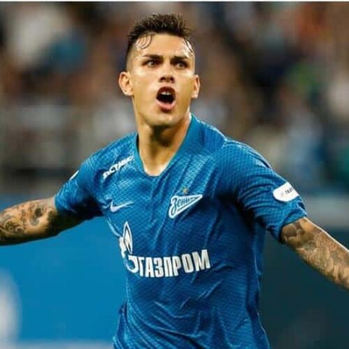 PSG pip Chelsea to sign Zenit’s Paredes