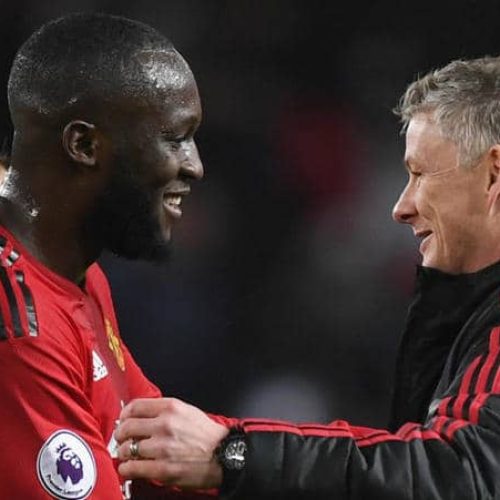 Lukaku enjoying United revival