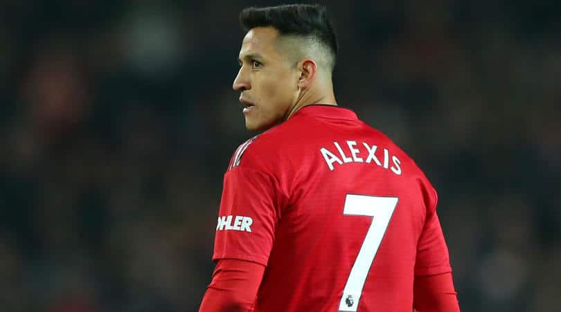 You are currently viewing Solskjaer says Alexis must fight for Man Utd spot
