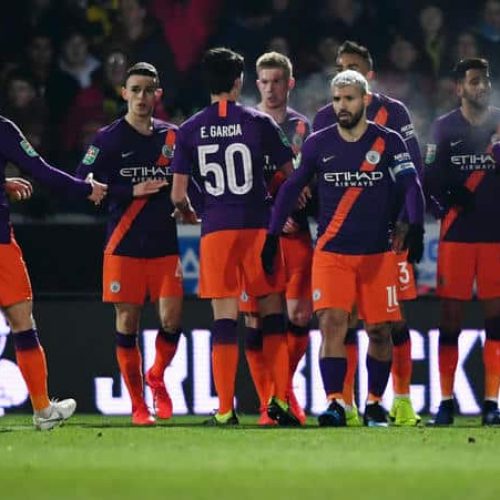 City coast through to clinch Wembley return