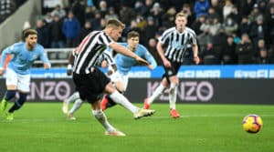 Read more about the article City dealt title blow after shock Newcastle loss