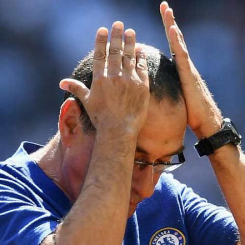 Chelsea remain behind Sarri – David Luiz