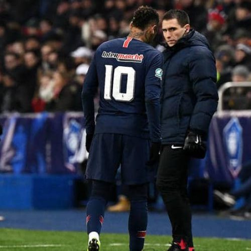 PSG boss Tuchel ‘worried’ after Neymar injury
