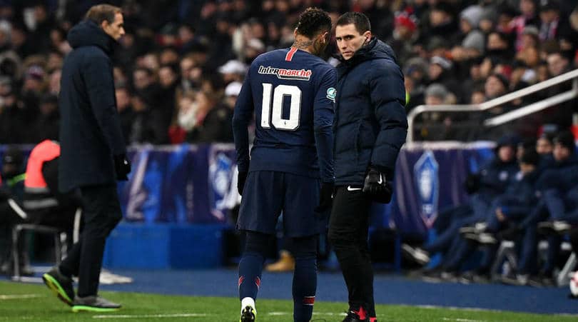You are currently viewing PSG boss Tuchel ‘worried’ after Neymar injury