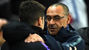 Read more about the article Sarri: Pochettino has to win a trophy and so do I 