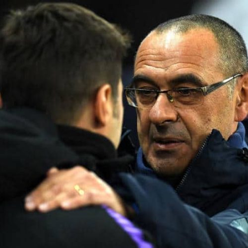 Sarri: Pochettino has to win a trophy and so do I 