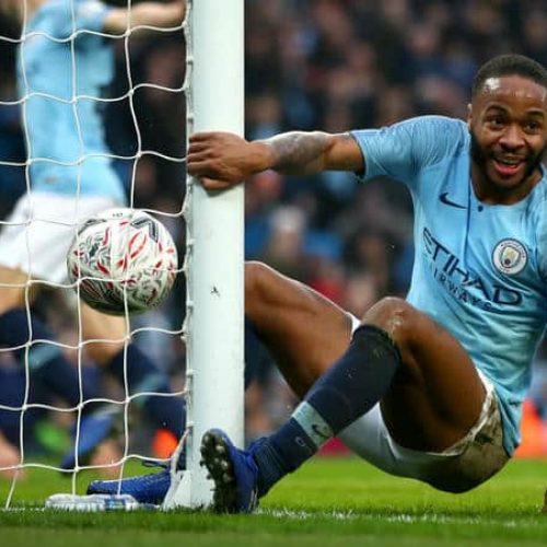 Man City hit Rotherham for seven in FA Cup