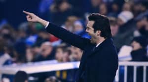 Read more about the article ‘I didn’t come here to quit’ – Solari on Madrid future