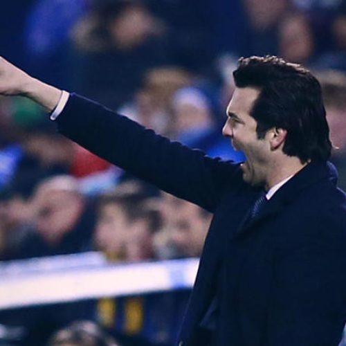 ‘I didn’t come here to quit’ – Solari on Madrid future