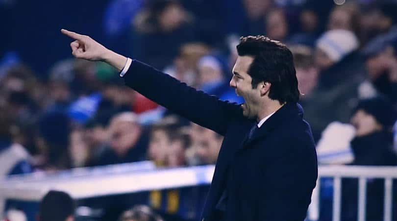 You are currently viewing ‘I didn’t come here to quit’ – Solari on Madrid future