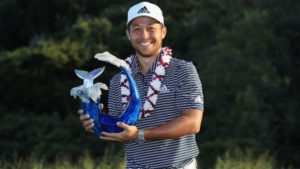 Read more about the article Schauffele ties course record to win big