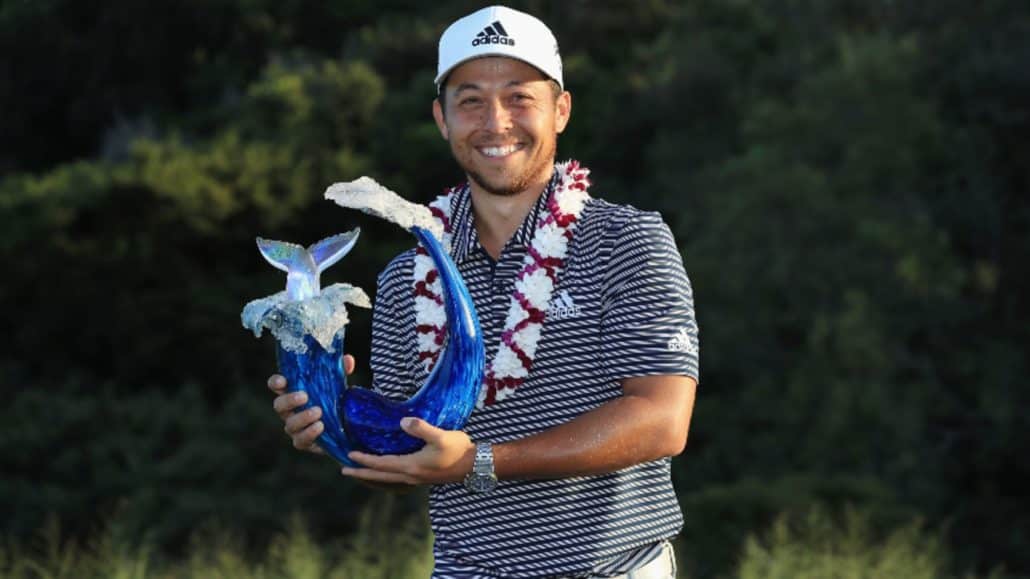 You are currently viewing Schauffele ties course record to win big