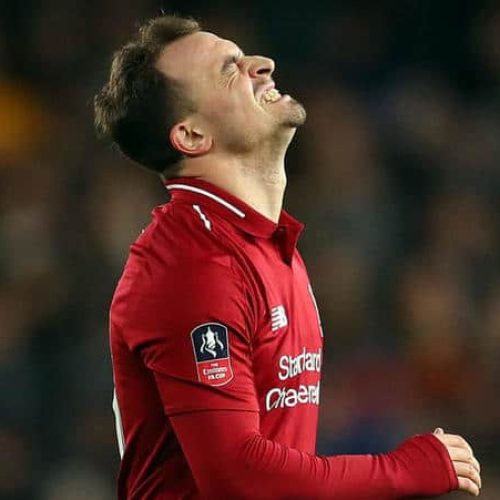 Shaqiri confident Liverpool will respond