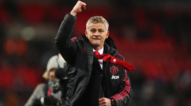You are currently viewing Solskjaer wants trophies, not just top four, at Man United