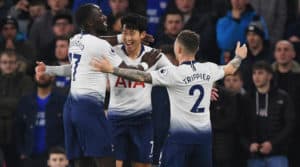 Read more about the article Spurs ease past Cardiff