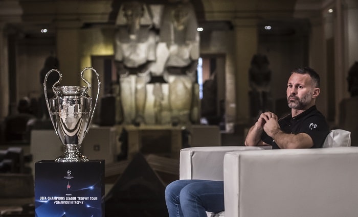 You are currently viewing Champions League trophy tour to hit SA