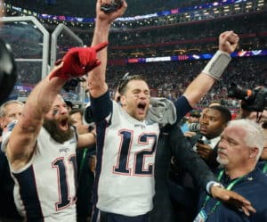 Read more about the article Brady makes history as Patriots win Super Bowl