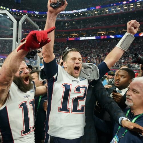 Brady makes history as Patriots win Super Bowl