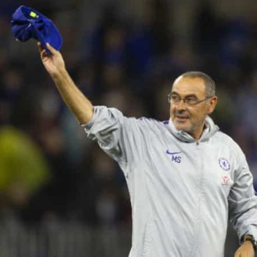 Winning Carabao Cup will save Sarri’s job