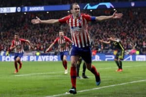 Read more about the article Gimenez, Godin put Atleti in control
