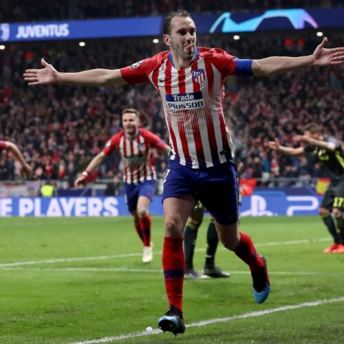 Gimenez, Godin put Atleti in control