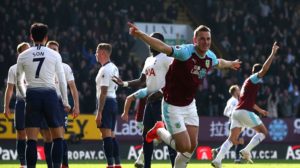 Read more about the article Burnley shock Spurs on Kane’s return