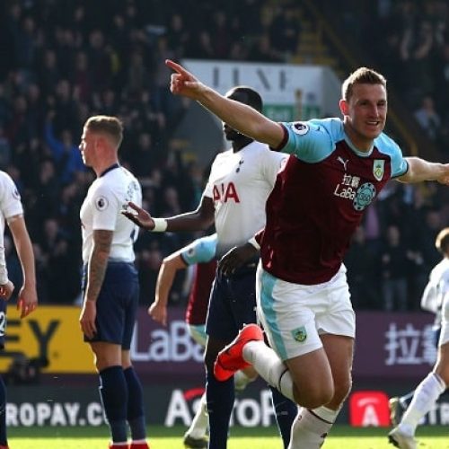 Burnley shock Spurs on Kane’s return