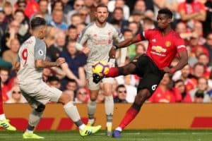 Read more about the article Liverpool top after Man Utd stalemate