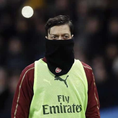 Wenger raises questions over Ozil effort level