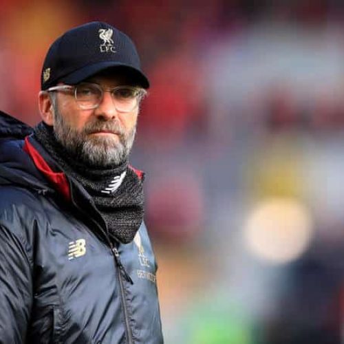 Man United clash will not decide title – Klopp