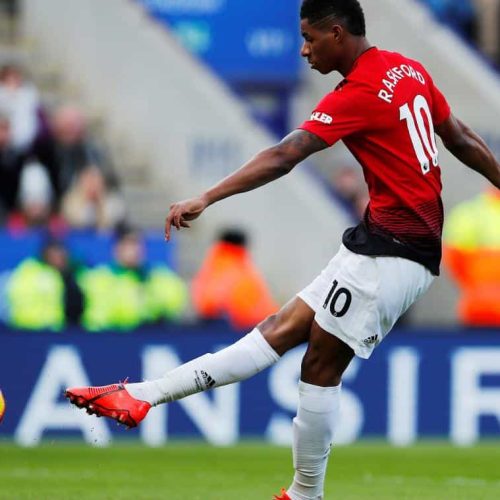 Rashford fires Man United past Leicester