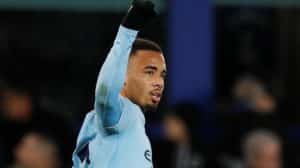 Read more about the article Man City go top after beating Everton