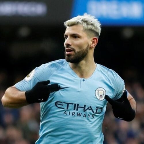 Aguero nets hat-trick as City thrash Chelsea