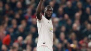 Read more about the article Lukaku bags brace as Man United beat Palace