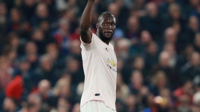 You are currently viewing Lukaku bags brace as Man United beat Palace