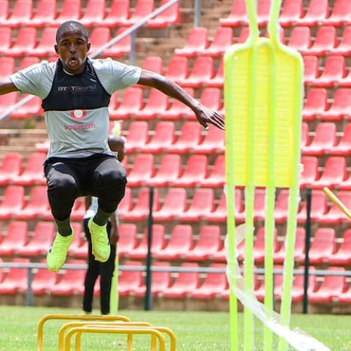 Memela: My injury is a thing of the past