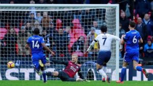 Read more about the article Eriksen seals victory after Vardy misses penalty
