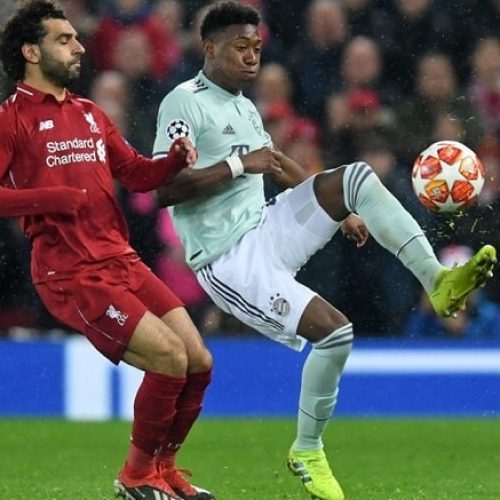 Liverpool held to scoreless draw by Bayern