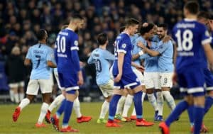 Read more about the article 10-man City strike late through Sane,Sterling