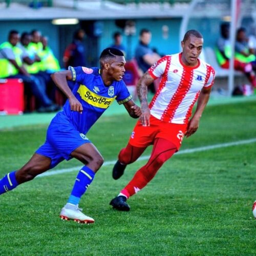 CT City edge Maritzburg in five-goal thriller