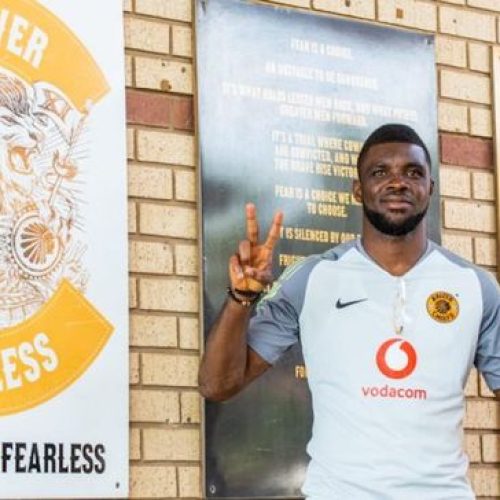 Akpeyi highlights his ambitions with Chiefs