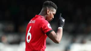 Read more about the article Martial, Pogba send Solskjaer’s men fourth