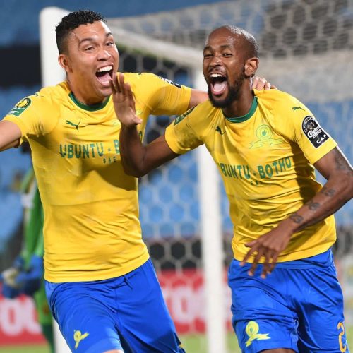 Tade scores on debut as Sundowns top Group A