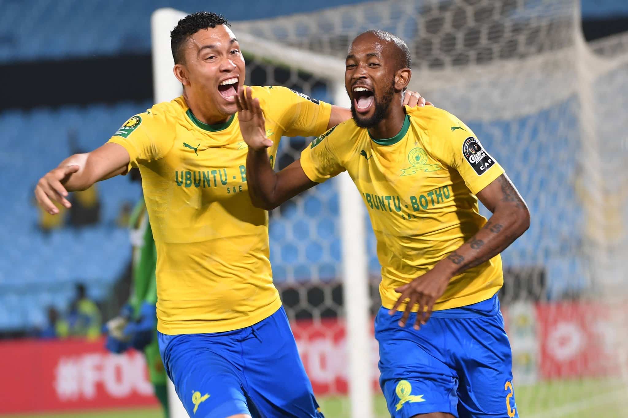 You are currently viewing Tade scores on debut as Sundowns top Group A