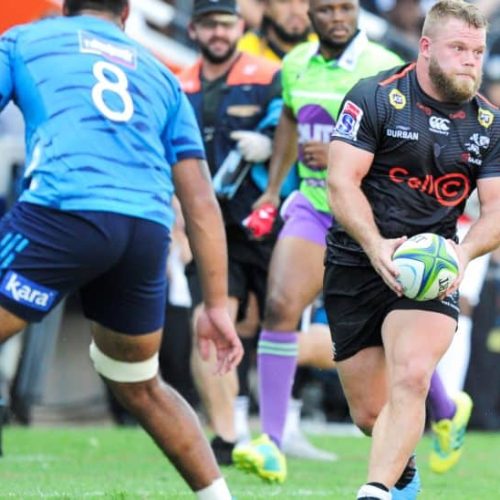 Sharks hold off Blues