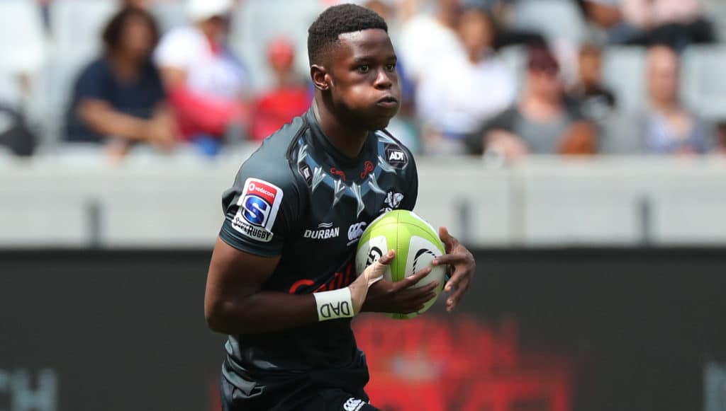 You are currently viewing Fassi at fullback for Sharks