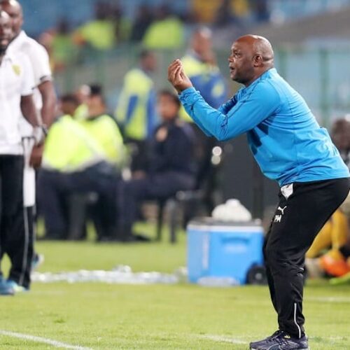 Pitso studying Klopp’s coaching methods